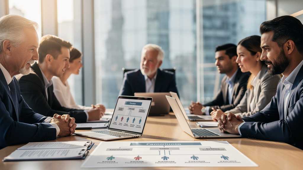 Comment la transmission familiale entreprise impacte la culture d'entreprise