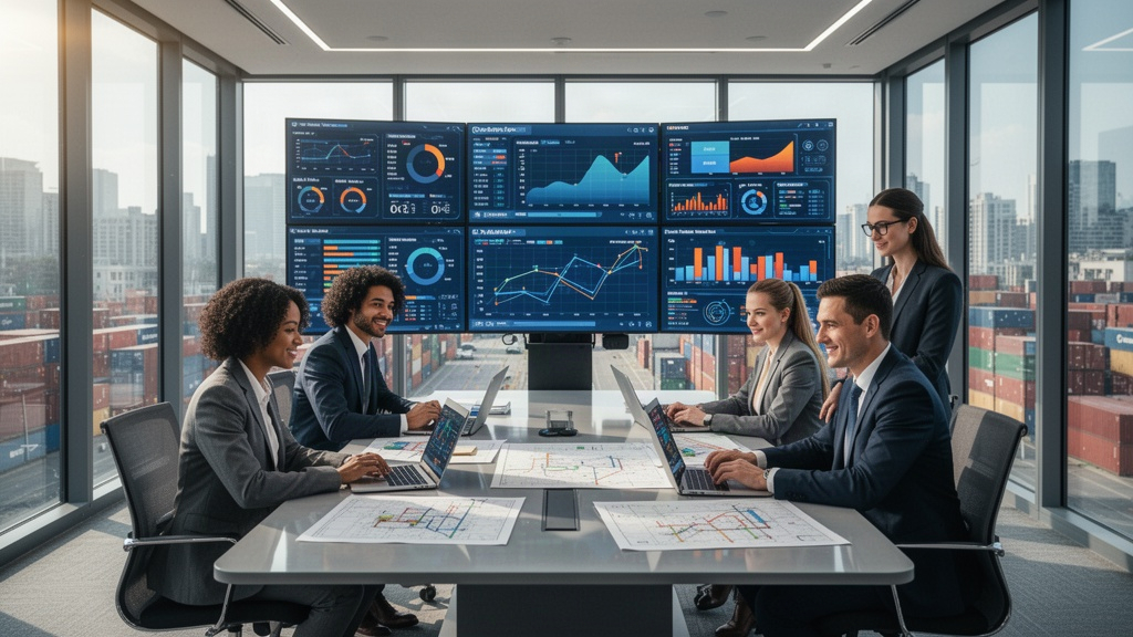 Quelles technologies pour un logisticien entreprise moderne